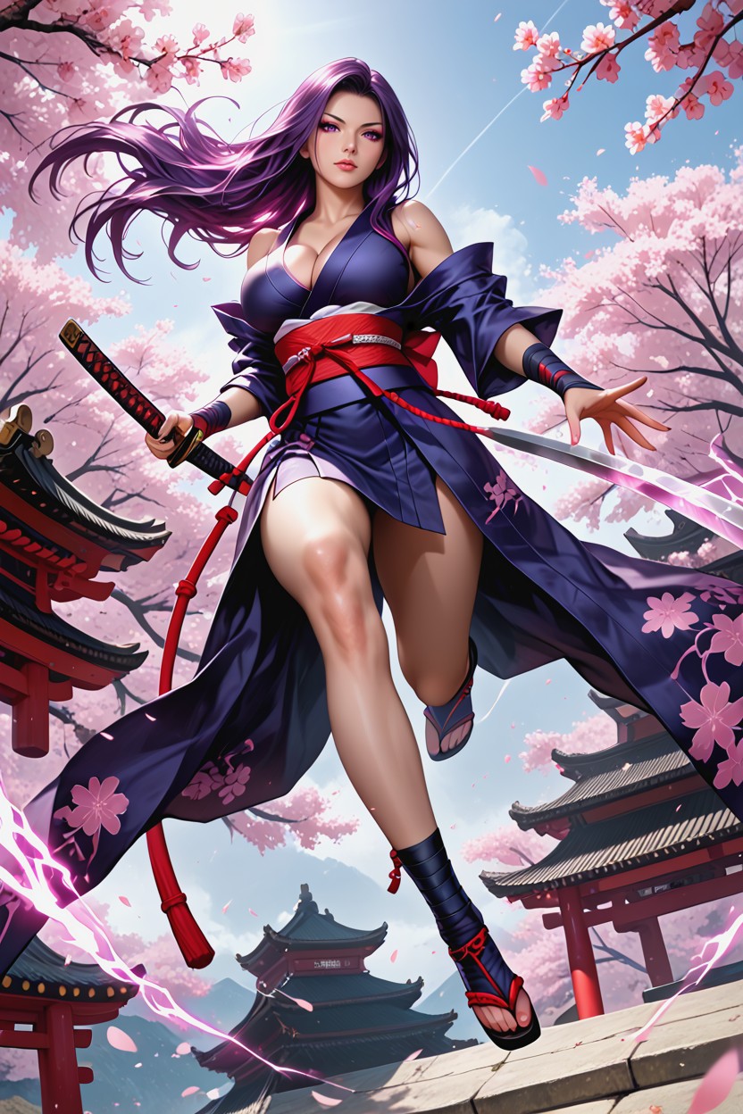 Highly Detailed, 25+, Cinematic Photorealistic Style Hentai AI Porn