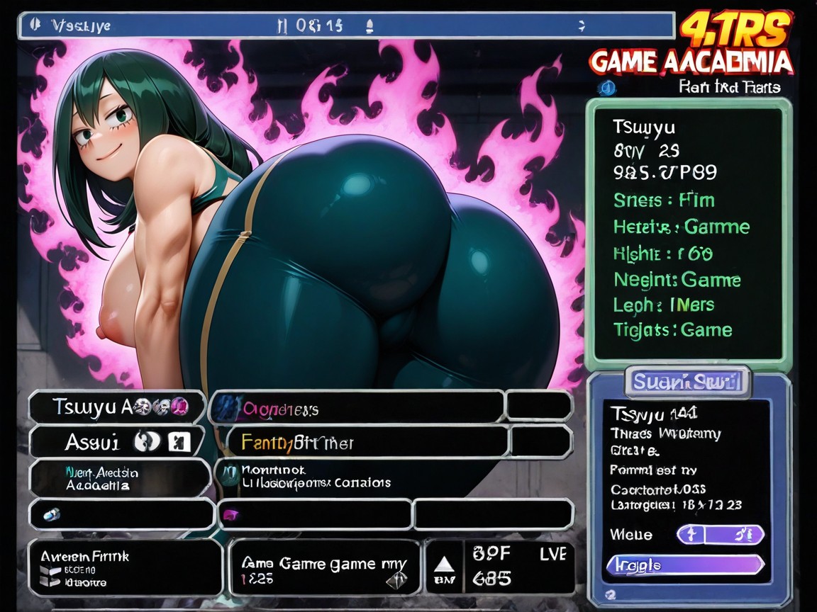 Engraved Borders, Stats View, One Woman Hentai AI Porn