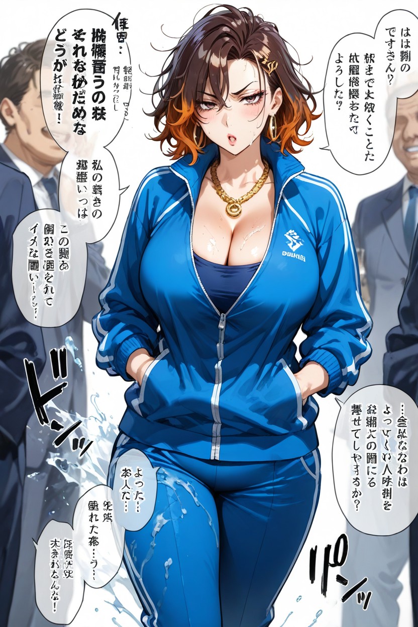 Borderline, Manga, Suits Hentai AI Porn
