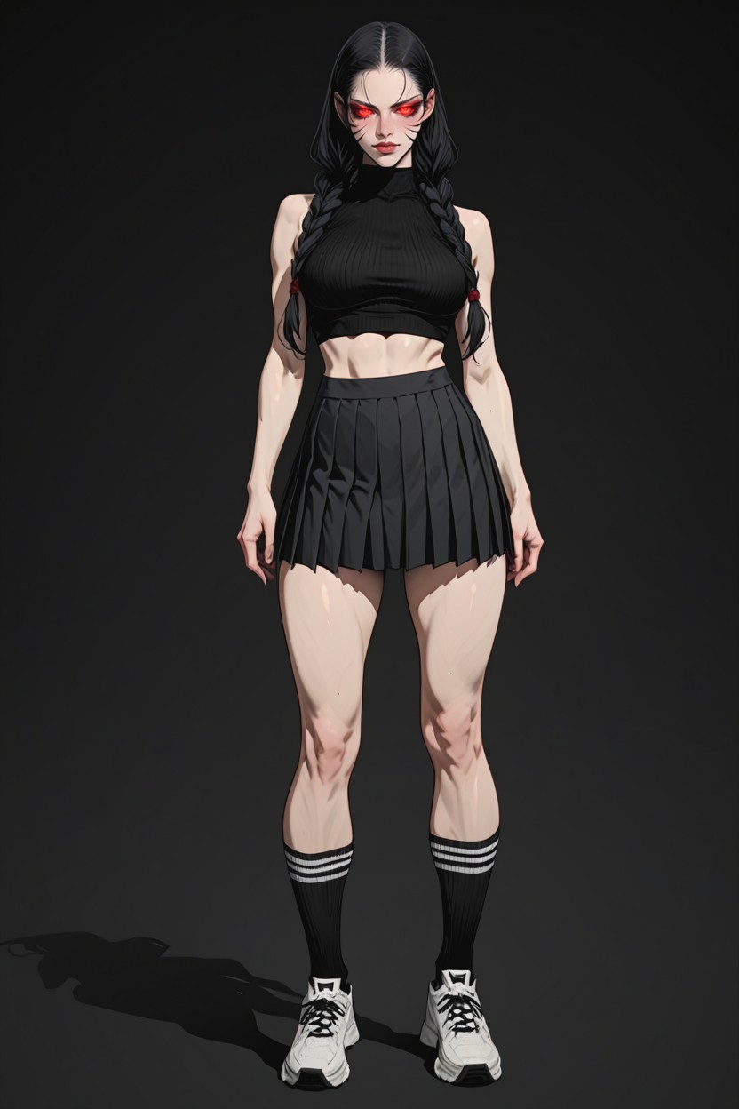 20+, Detailed Face, Standing Hentai AI Porn