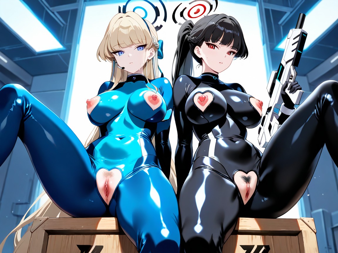 All Woman Visible, Model, All Woman Ponytail Hentai IA