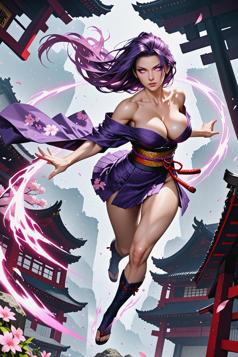 Natural Lighting, Realistic Proportions, Detailed Face Hentai IA