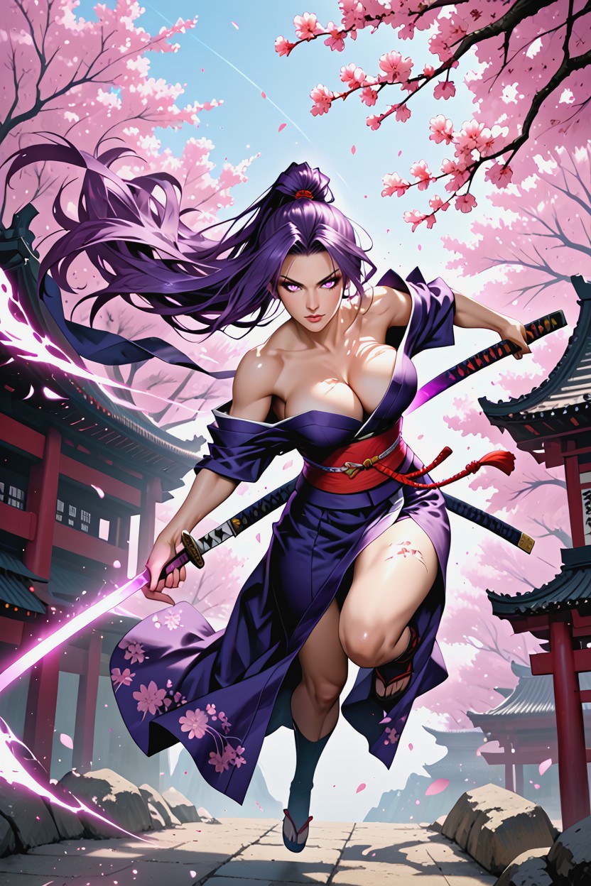 Detailed Eyes, Soft Shadows, Detailed Body Hentai IA