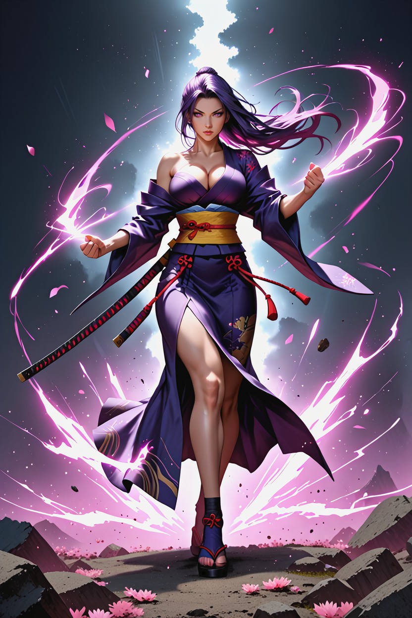 Detailed Body, Pechos Masivos, Epic Comic Book Realism Natural Anatomy Hentai IA