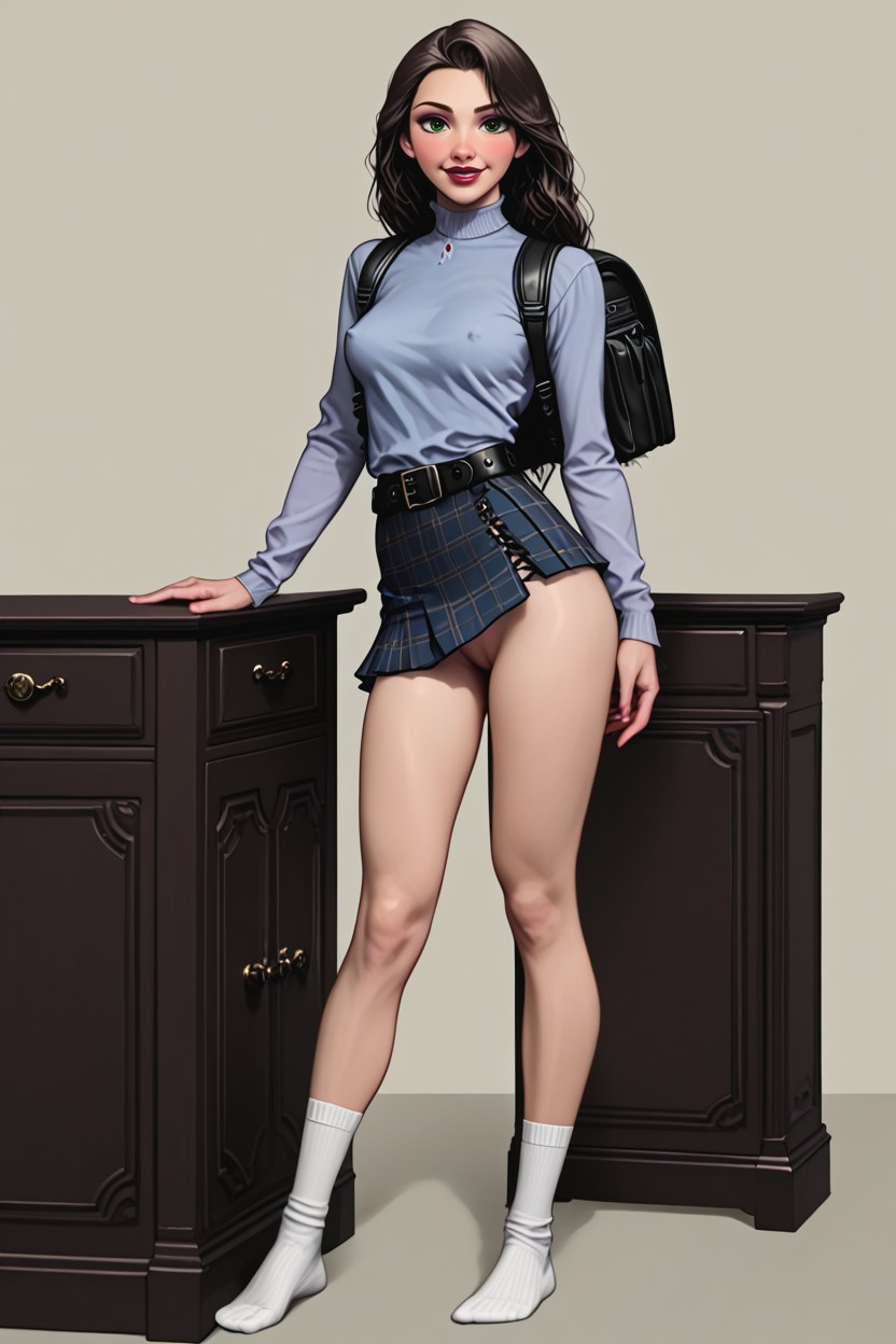 Big Lips, Skinnyleg, Skinnyleg Hentai IA