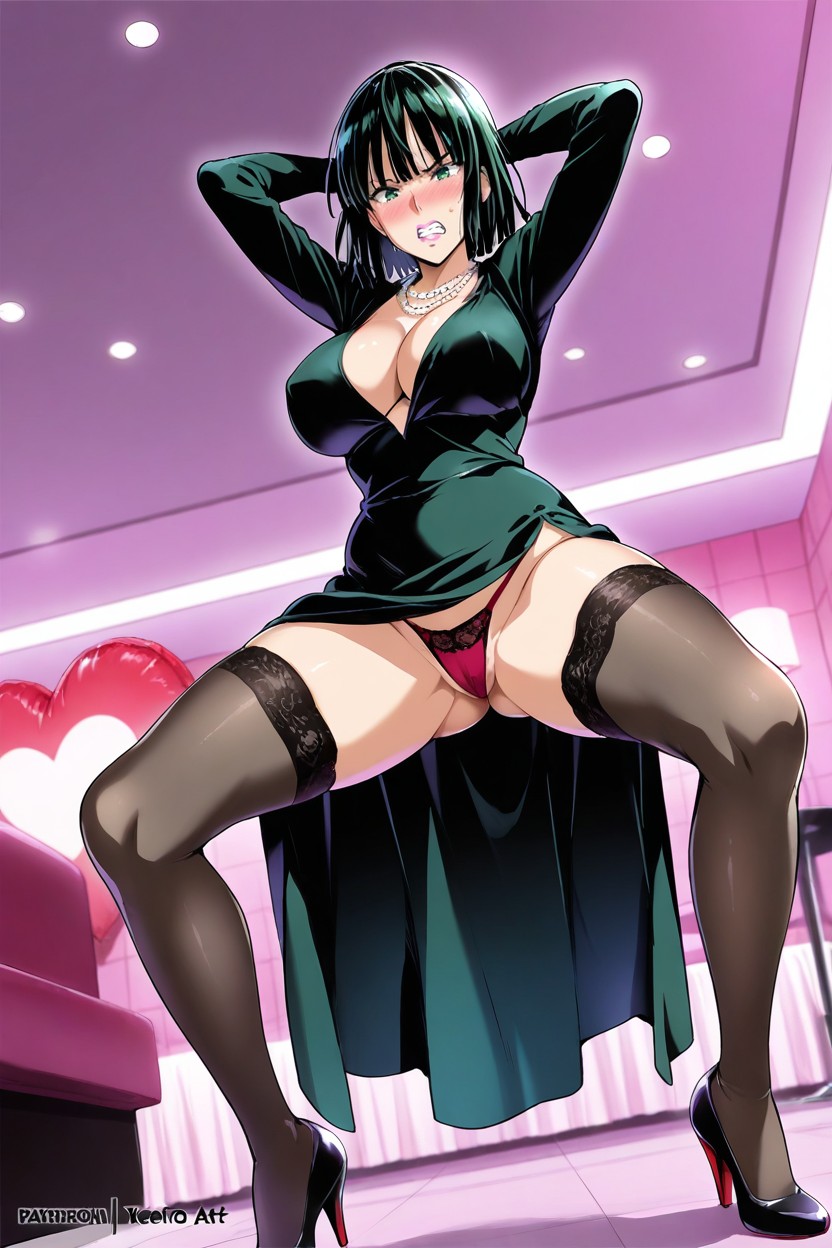 Heart Pillows, Angle From Below, 25+ Hentai IA