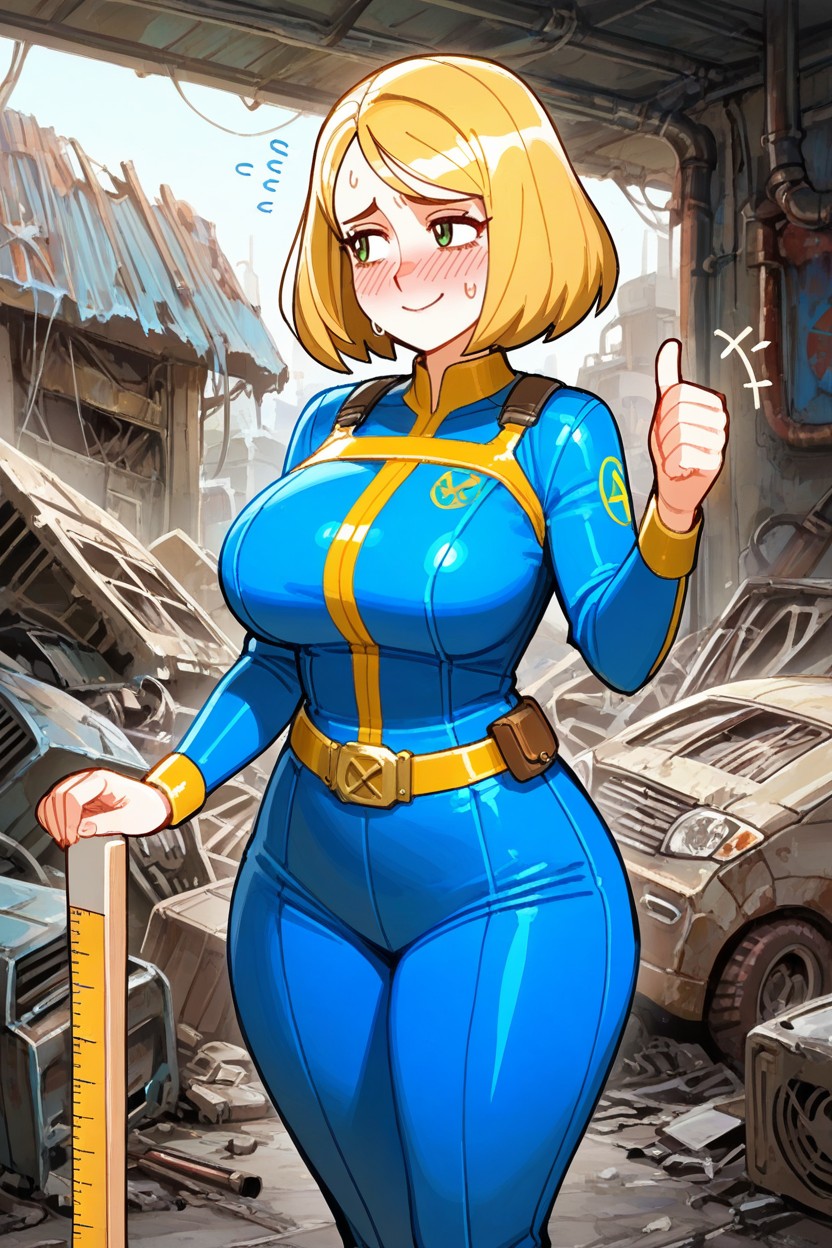 Nervous, Wide Hips, Vault Hentai IA