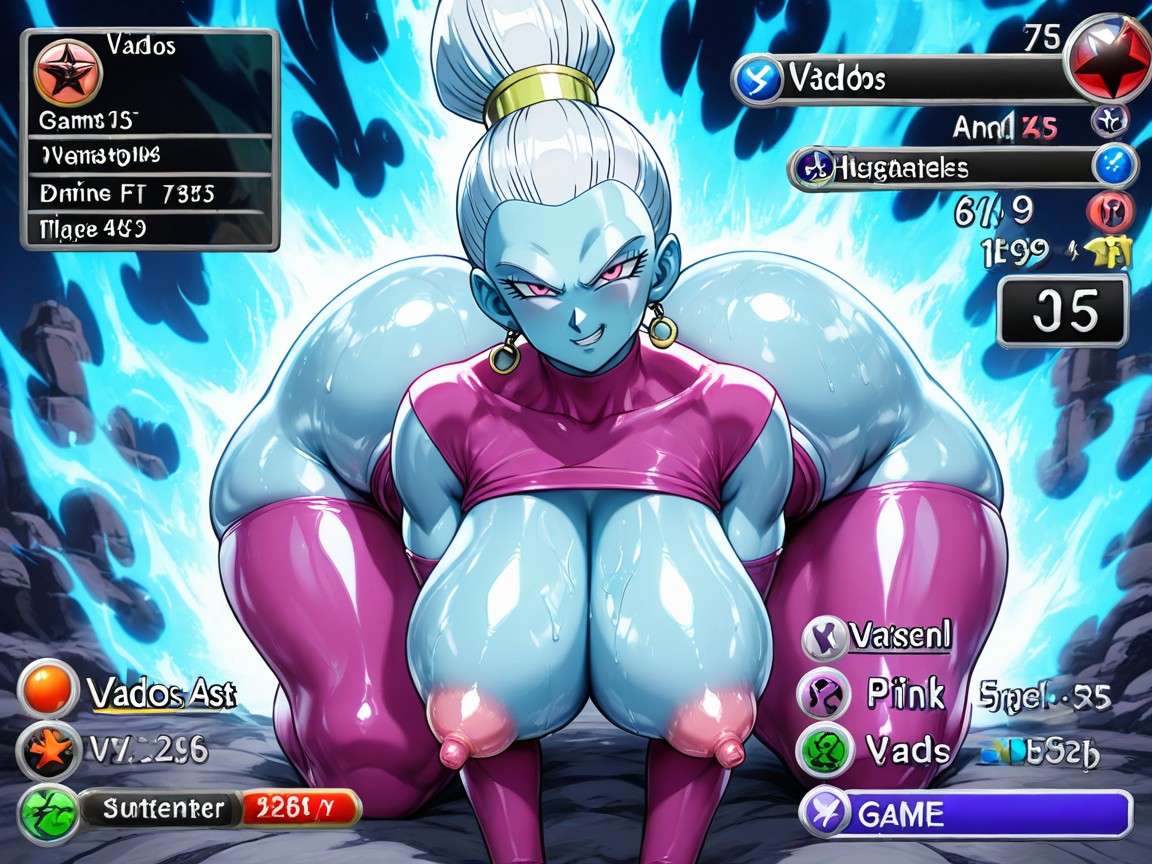 Light Blue Skin, Rpg Interface, Teasing Hentai IA