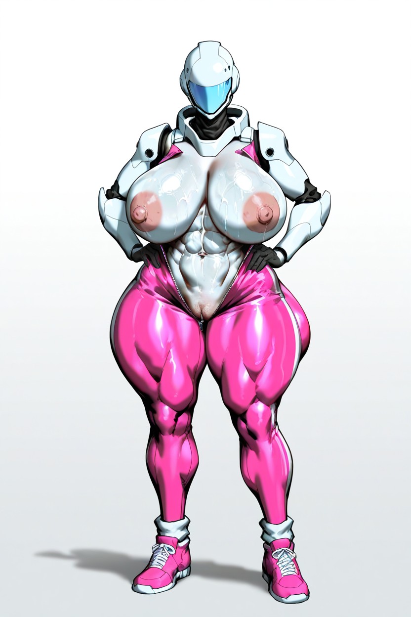 Nippless, Naked, Nipples Hentai IA