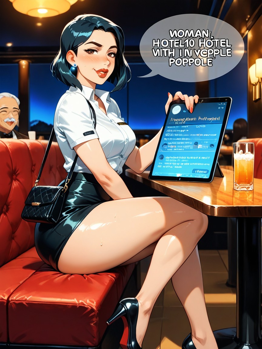 Big Brown Eyes, 30+, Mediodía Hentai IA