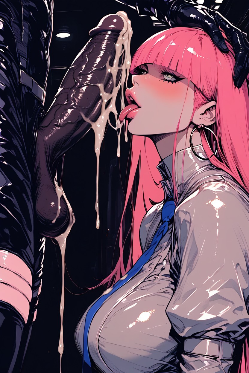 Long Sultry Legs, Stocking Anarchy From Panty And Stocking, Polla Masiva Hentai IA