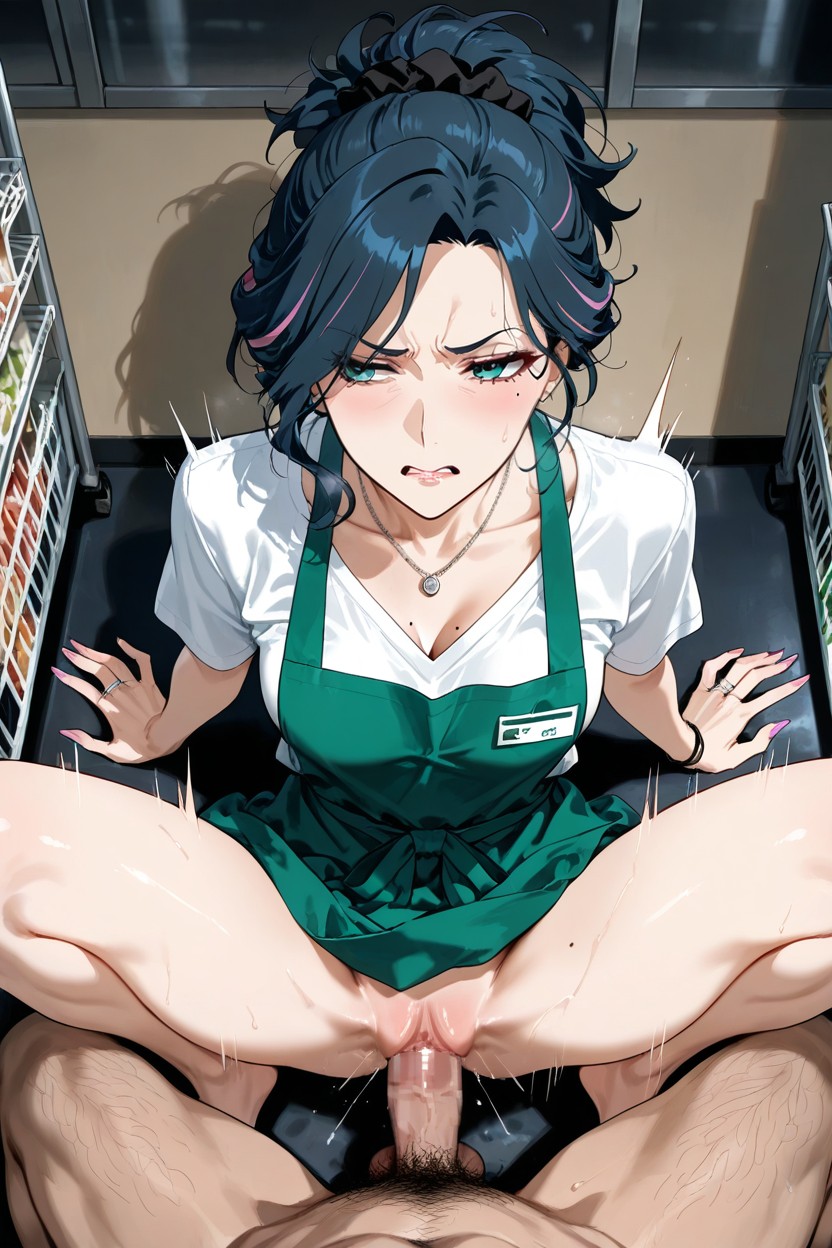 Turn Away, 18+, Cheep Silver Necklace With Ring Hentai IA