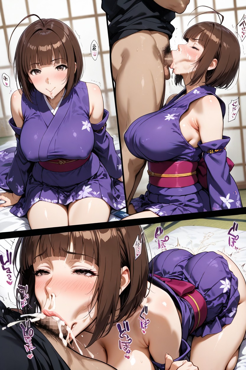 Detached Sleeves, =, Naked Hentai IA