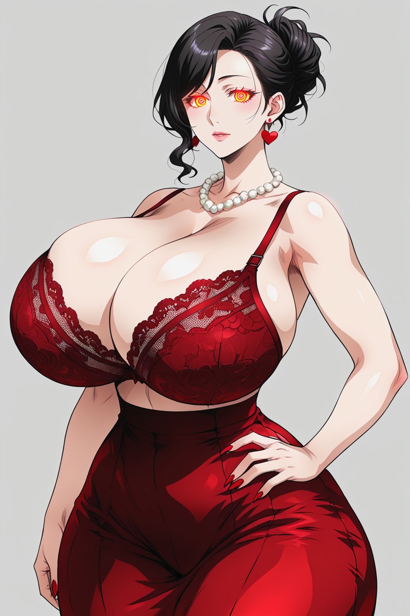 Hyper Beautiful, Round Hips, Extremely Large Ass Hentai AI Porn