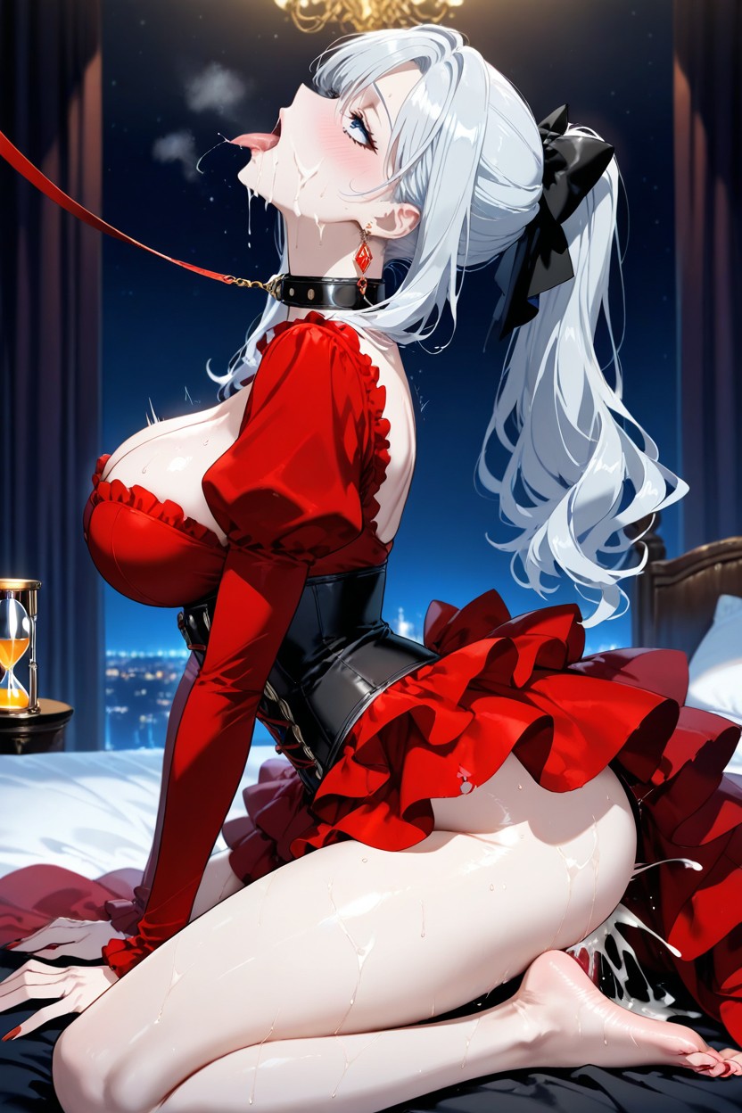 Long Hair, Scarlet El Vandimion From Saigo Ni Hitotsu Dake Onegai Shitemo Yoroshii Deshou Ka, Orgasm Hentai AI Porn