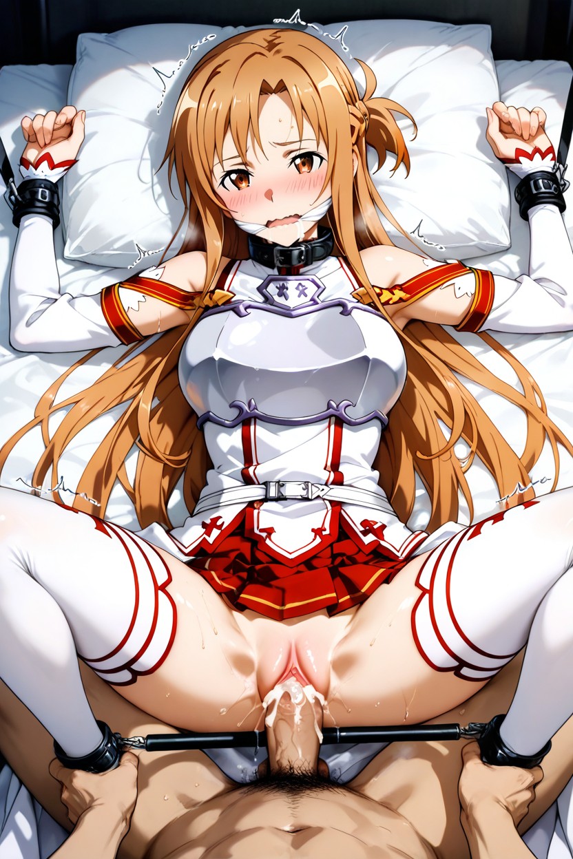 Face, Yuuki Asuna Sword Art Online, Spreading Legs Hentai AI Porn