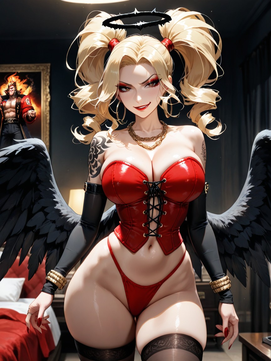 Darkly Lit, 1 Person, Intricate Detail Hentai AI Porn