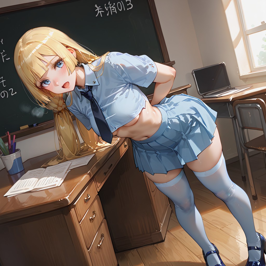Full Body, Uniform, 25+ Hentai AI Porn