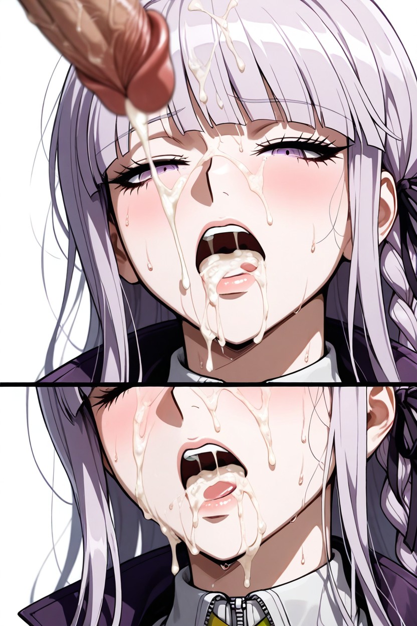 Holding Penis, 25+, Many Cum On Face Hentai AI Porn