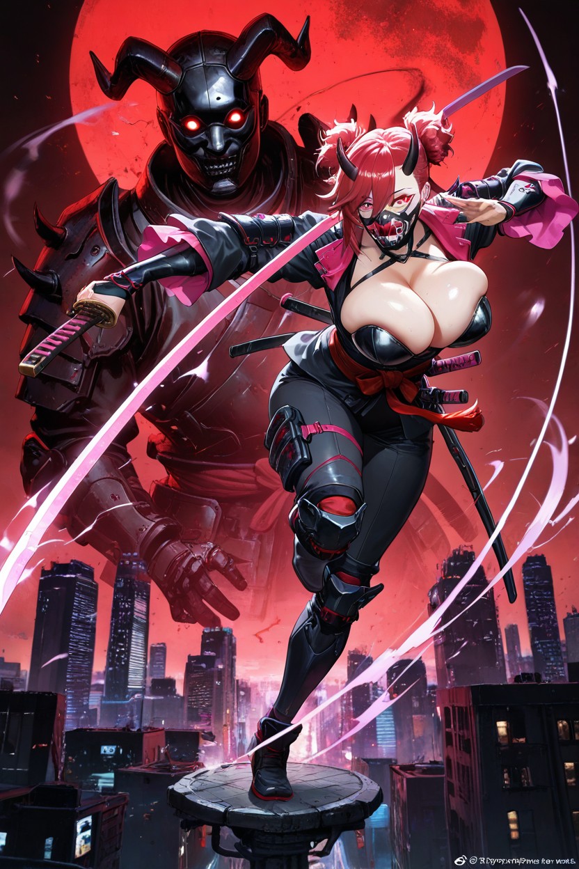 Detailed Eyes, +, Dynamic Flow Hentai AI Porn