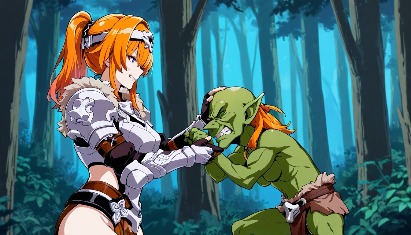 Small Breasts, Front View, Skinny Hentai AI Porn