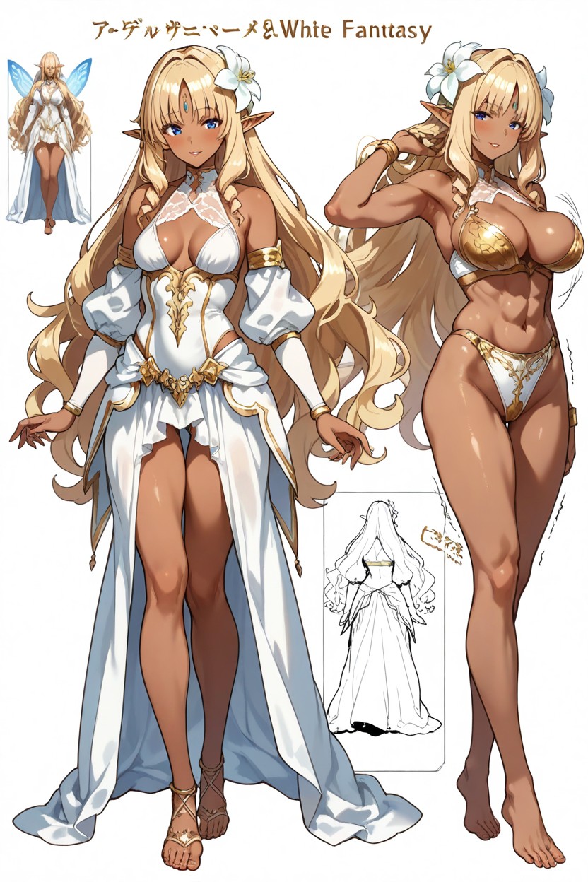 Masterful Aesthetic, Bouncing Spherical Breast, Blue Eyes Hentai AI Porn