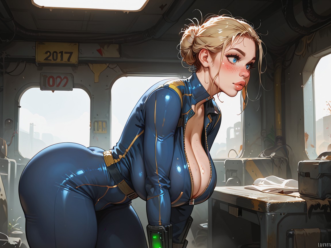 Ultra Detailed Face, Messy Hair, Soft Light Hentai AI Porn