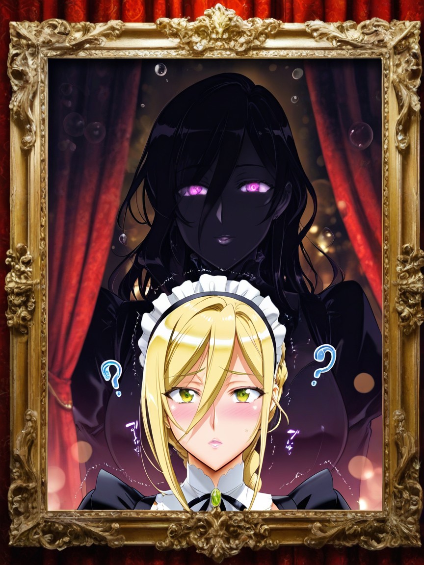 Mouth Gape, Close-up, Gothic Atmosphere Hentai AI Porn