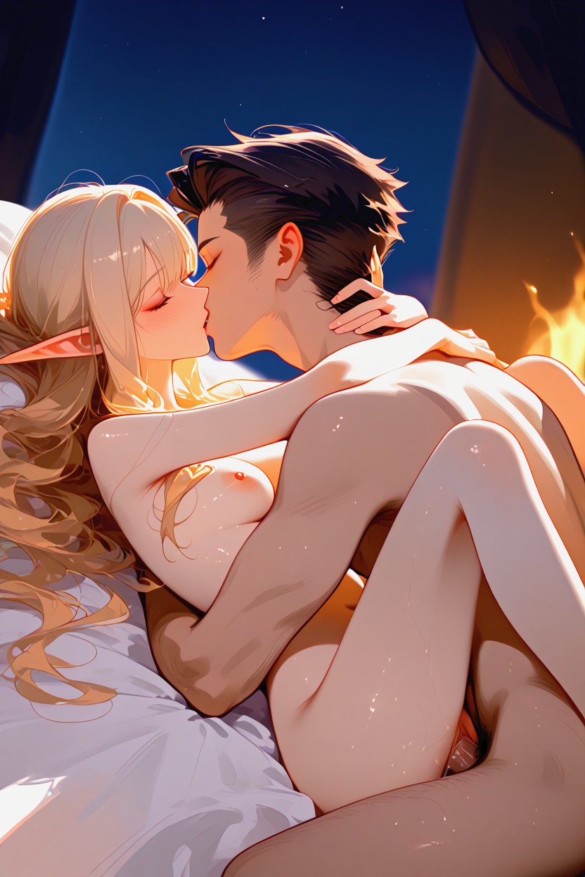 Wholesome, Couple, Small Ass Hentai AI Porn