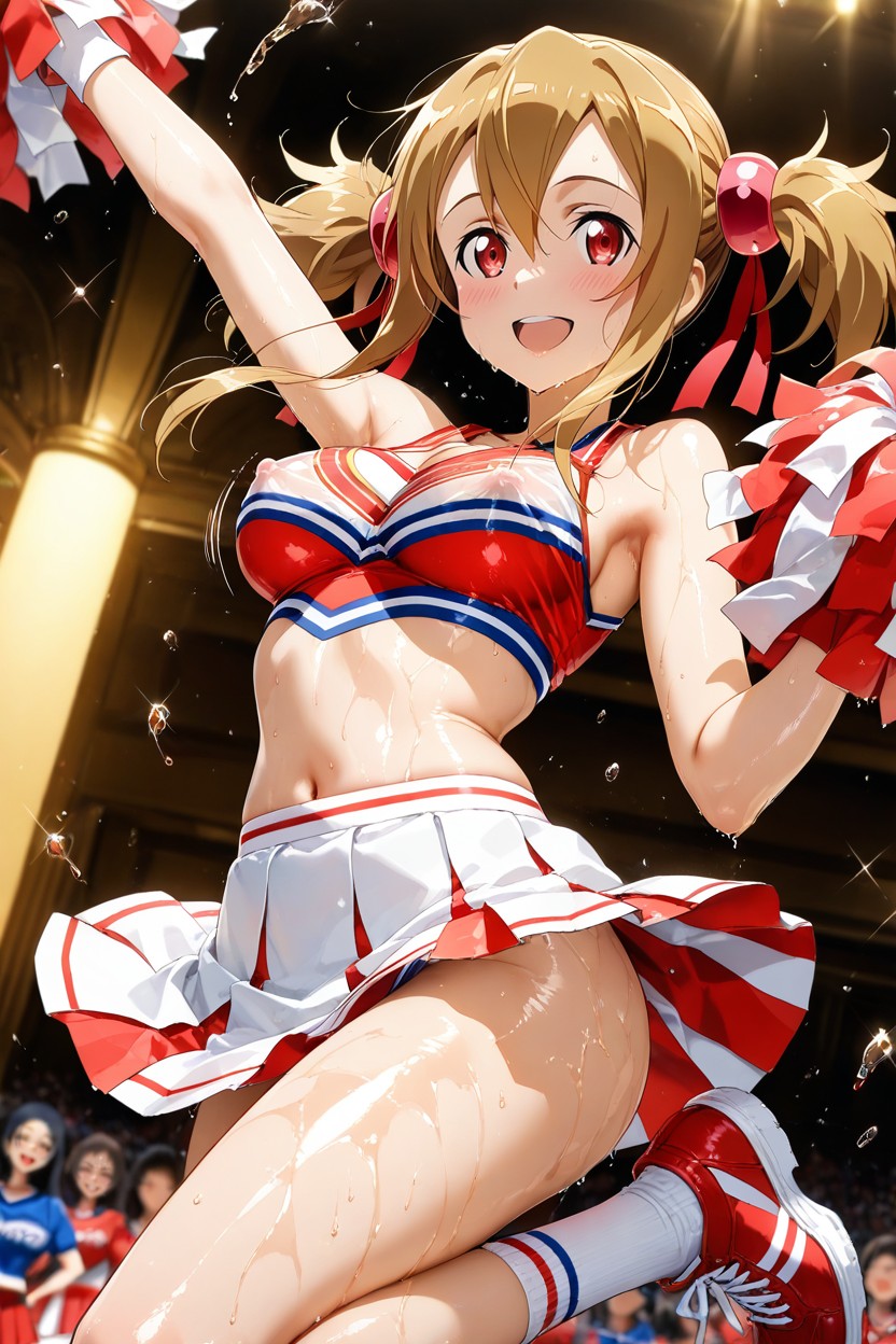 Dancing, Sweaty, Jumping Hentai AI Porn