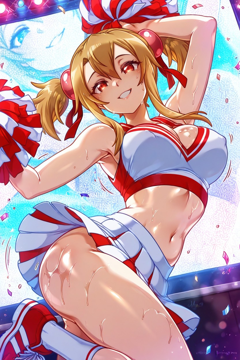 Wet, Merunyaa Art Style, Seductive Hentai IA