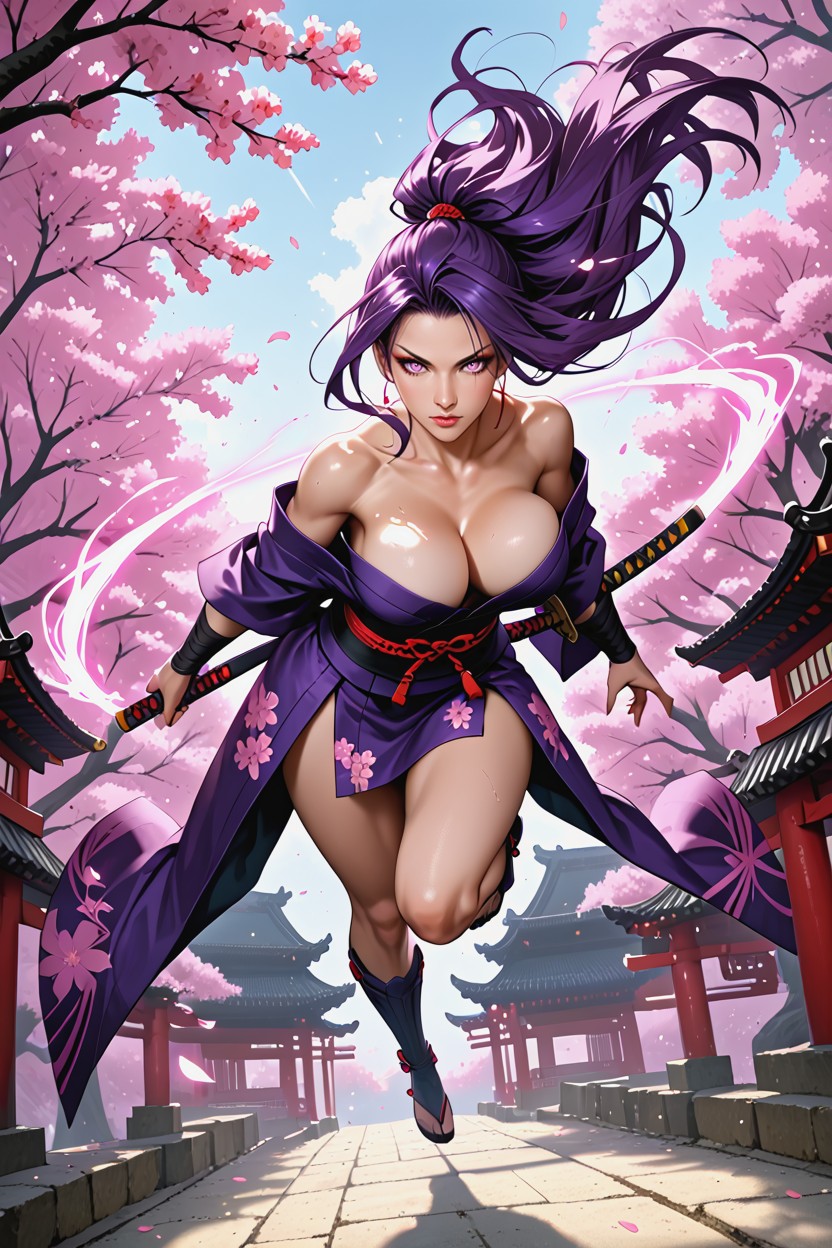 Dynamic Pose, Skinny, Psylocke From Marvel Hentai AI Porn