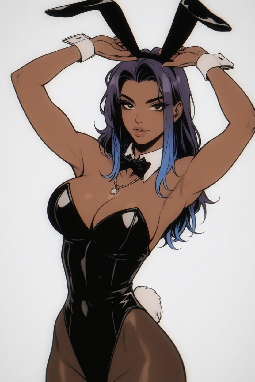 18+, Medium Ass, Black Eyes Hentai AI Porn