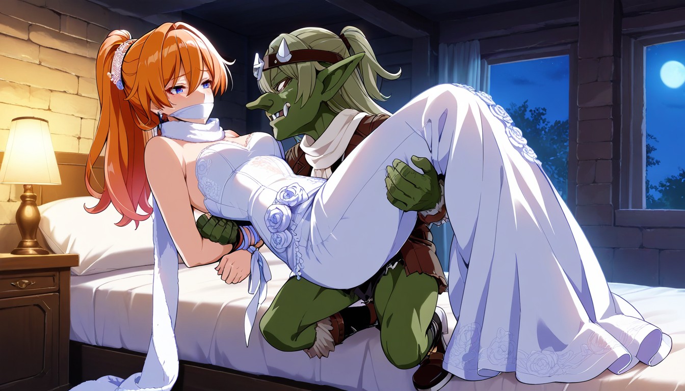 Female Taller Than Goblin, Taller Female, Goblin Dominate Female Hentai IA