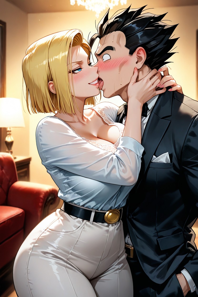 Long Sleeves, Sonrisa Diabólica, Traviesa Hentai IA