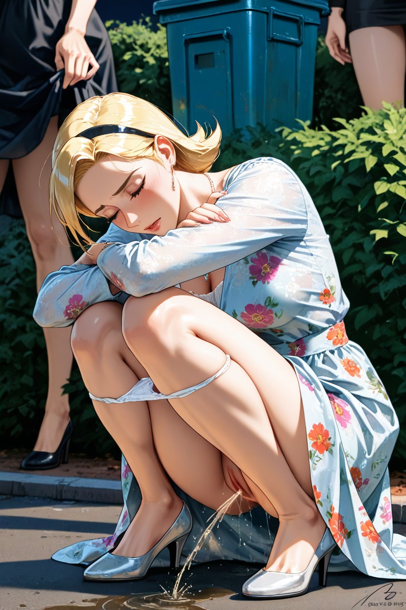 Sabrina Spellman Peeing, Pussy, The Gets Up Hentai IA