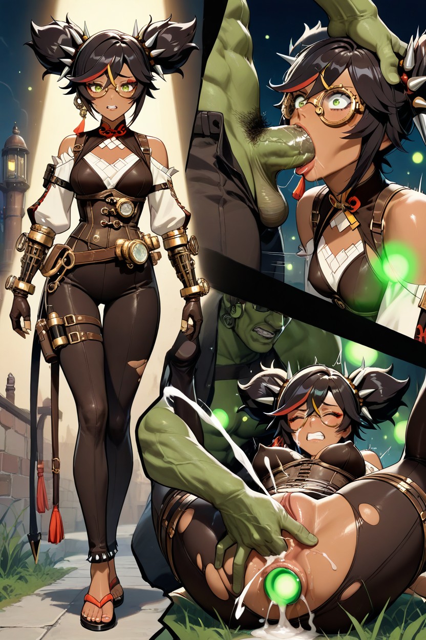 En Forma, Hyper Reduced Thickness Ribcage And Thigh, Glasses Hentai IA