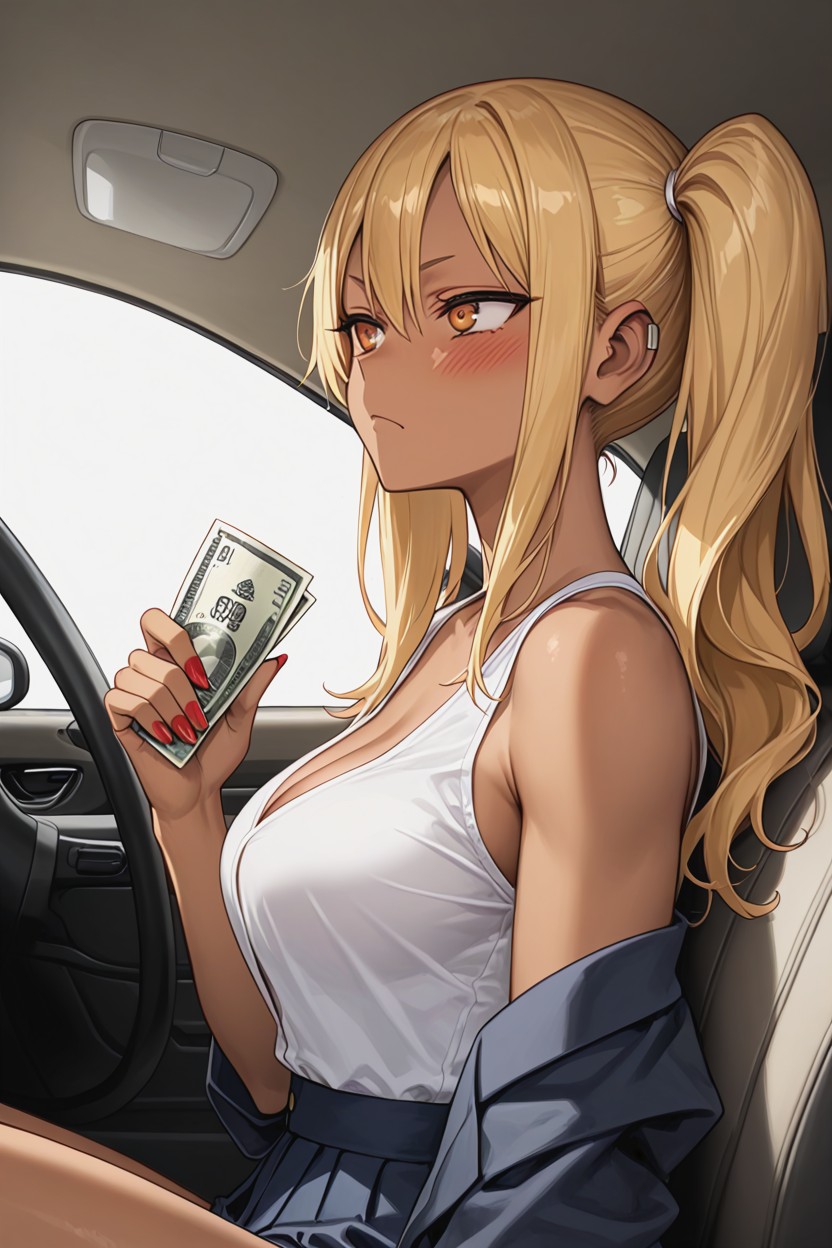 Side View, 25+, Looking Away Hentai AI Porn