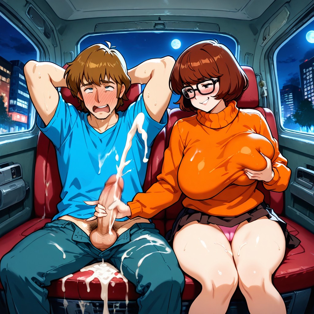 Moon, 25+, Handjob Hentai AI Porn