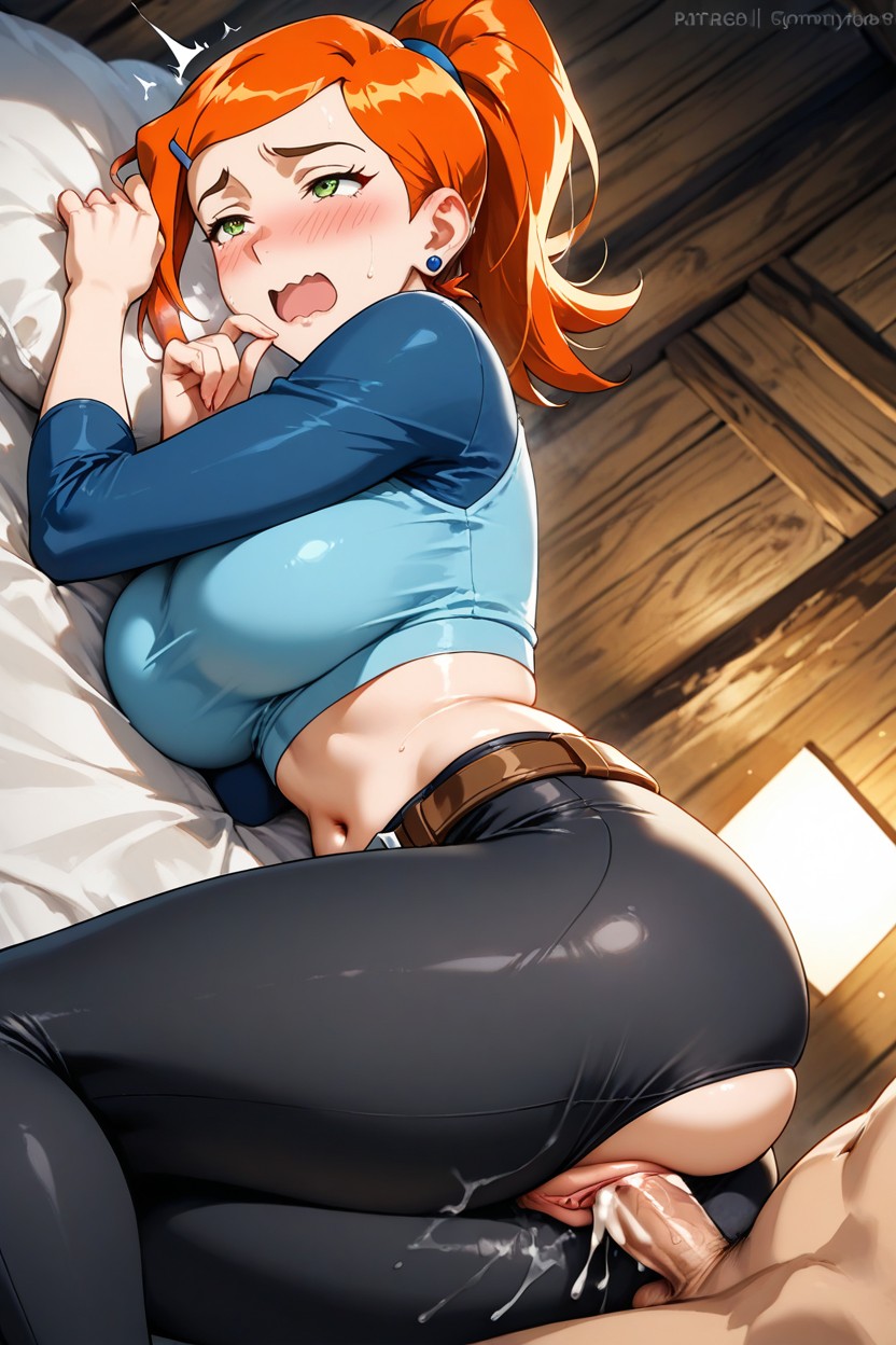 Lake, Detailed Face, Pequeño Hentai IA