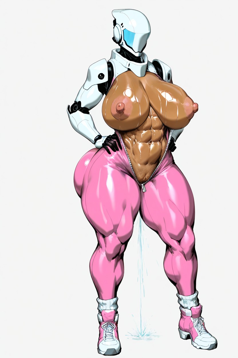 Hands On Hips, 70+, Full Body Hentai AI Porn
