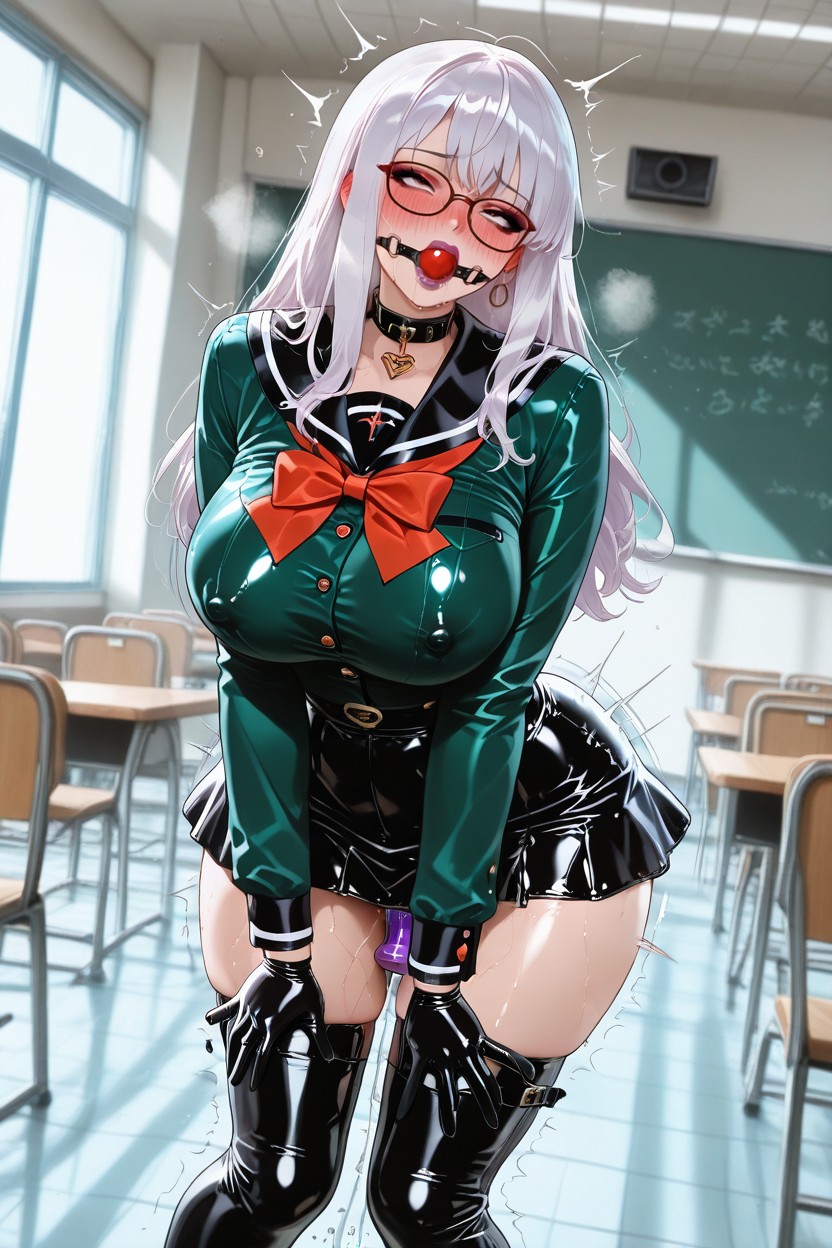 Whore, Sex Toys Around, Orgasm Hentai AI Porn