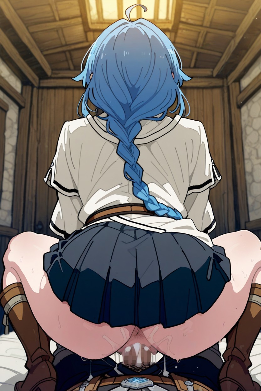 Creampie, Kakure Art Style, Dark/black Tone Hentai IA