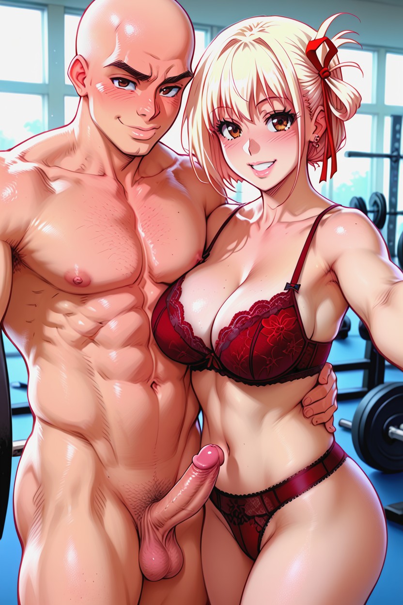 Cock Awe, Sourire, Melkor Mancin Artstyle Porno IA Hentai