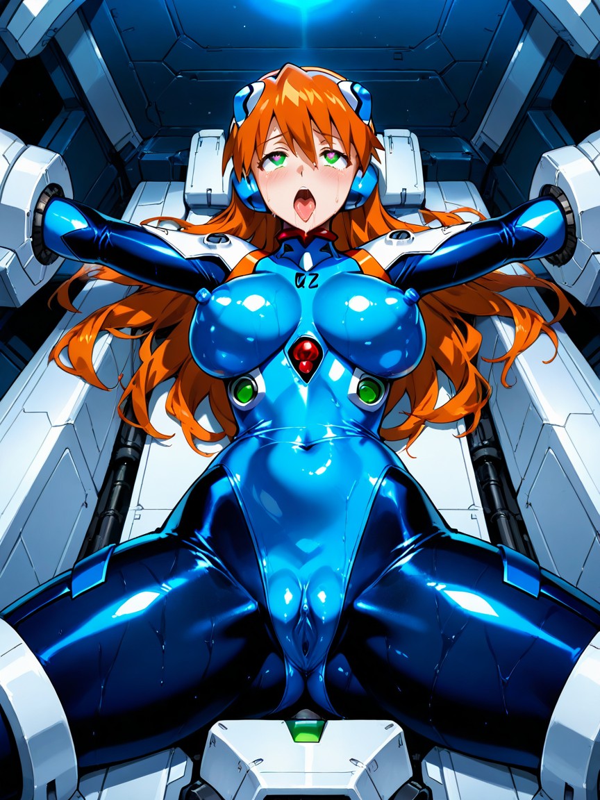 Peau Grasse, Wide Hips, Drooling Heavily Porno IA Hentai