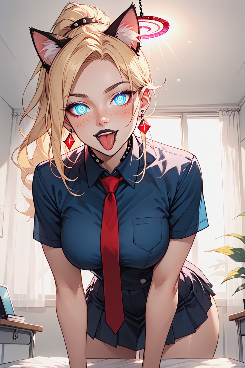 Low Angle, Hypnose, And Blacks Porno IA Hentai