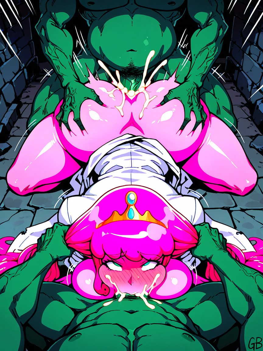 Saggy Bouncing Breasts, Double Penetration Pov, Pov Goblin Hands Grabbing Hair AI黃漫