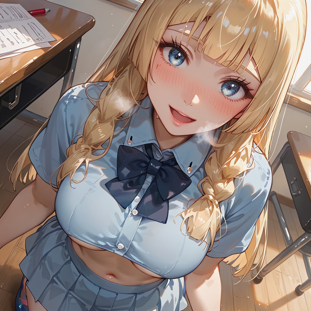 Underboobs, Long Shot, Full Body AI黃漫