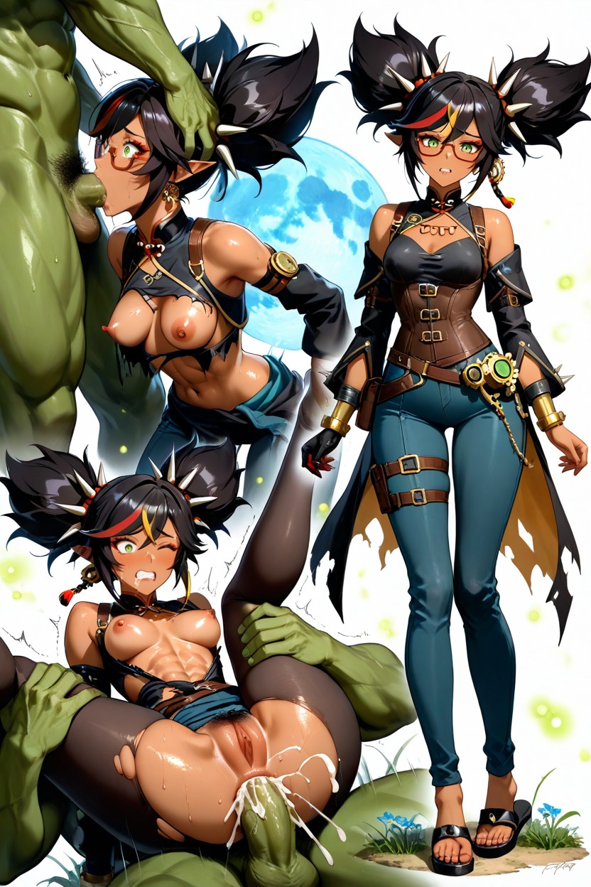 Sandals, Multiple Views Capturing Radically Different Actions, Double Penetration Porno IA Hentai