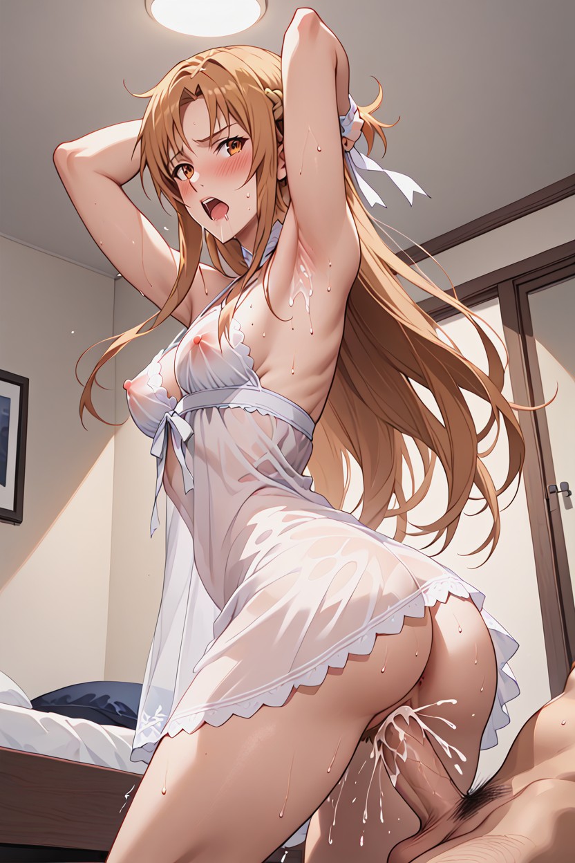 Maigre, Creampie, Hard Penetration Porno IA Hentai